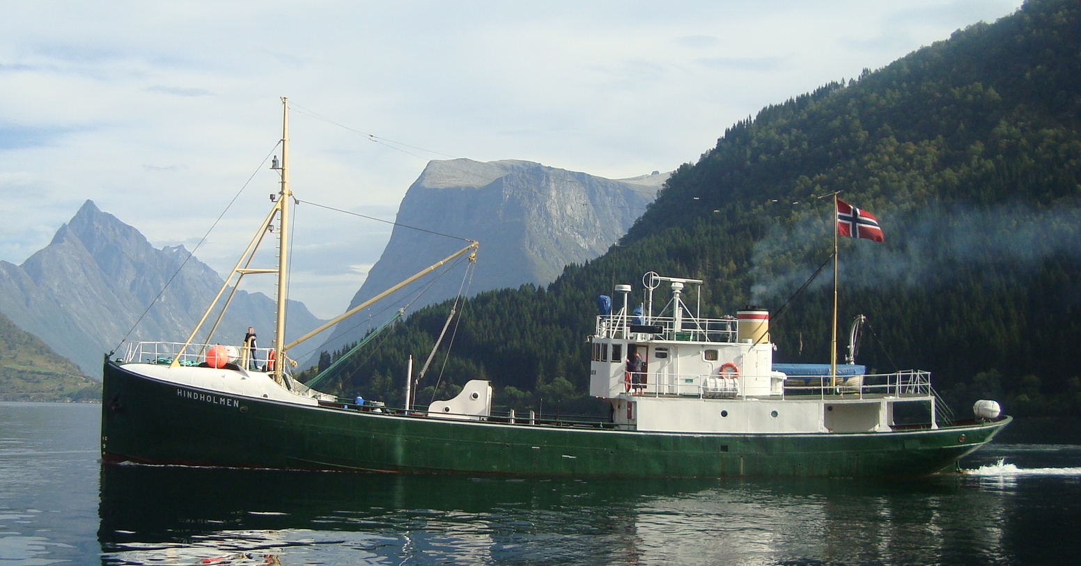 Hjørundfjorden 2012